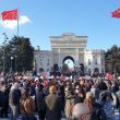 Gençlik direnişini gösteren bir kare