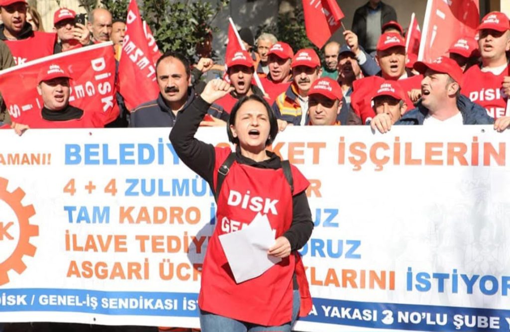 Genel-İş 3 No'lu Şube Sekreteri Neşe Karaçimen