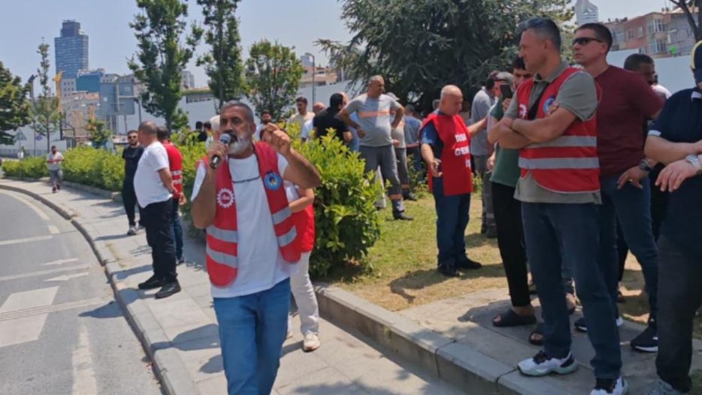 Genel-İş Sendikası İstanbul 3 No’lu Şube Başkanı Zeynel Yiğit