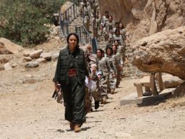 PKK silah bırakmaya başladı