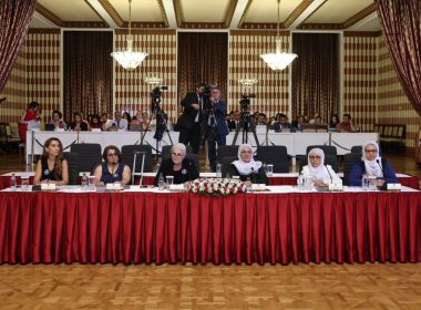 Cumartesi Anneleri ve Barış Anneleri Meclis'te