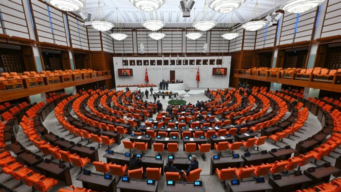 Meclis’te “Süreç” Komisyonu Kuruldu