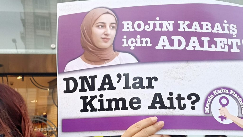 Bir Yıldır Cevaplanmayan Soru_ Rojin Kabaiş’e Ne Oldu