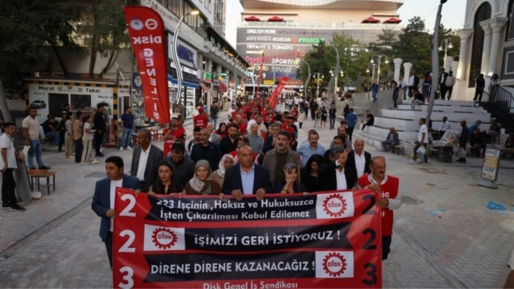 Haftanın İşçi Direnişleri