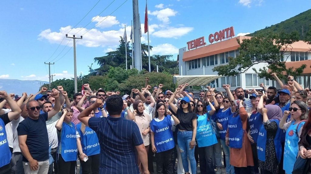Haftanın işçi direnişleri