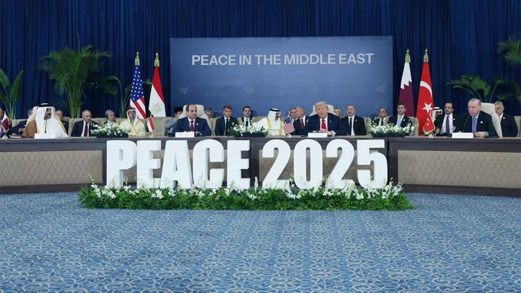 Şarm El-Şeyh’te ABD Eksenli Bölge Planı 1