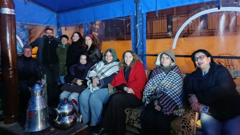 Temel Conta grevinden 8 Mart'a