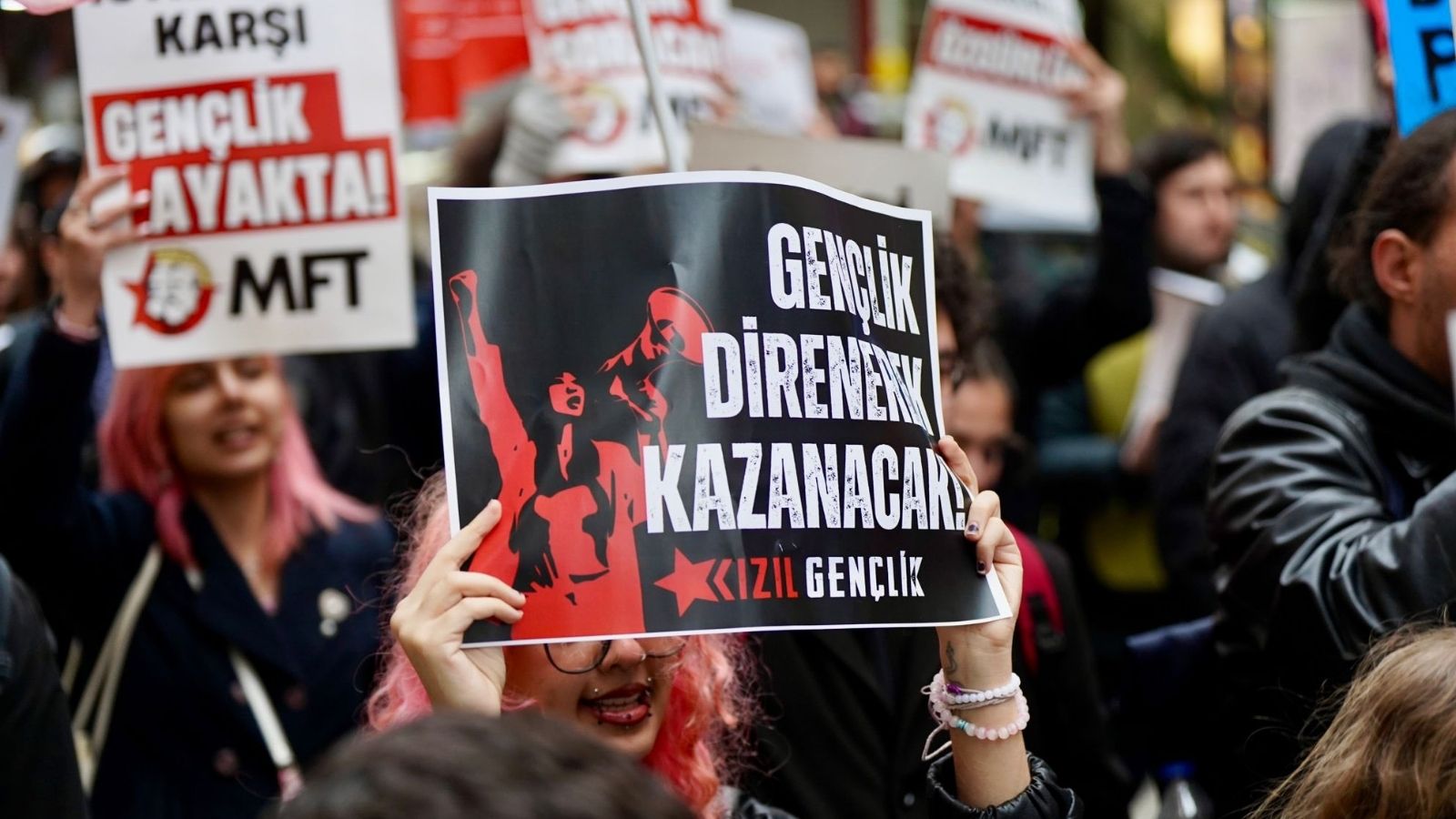 1 Mayıs’ta gençliğin rolü üzerine