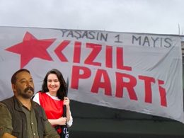 1 Mayıs’ın ardından Kızıl Parti eş sözcüleriyle söyleşi