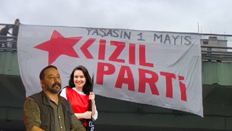 1 Mayıs’ın ardından Kızıl Parti eş sözcüleriyle söyleşi