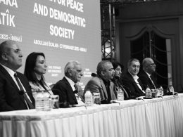DEM Parti İmralı heyetinden "Barış ve Demokratik Toplum Çağrısı" toplantısı