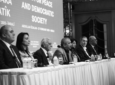 DEM Parti İmralı heyetinden "Barış ve Demokratik Toplum Çağrısı" toplantısı