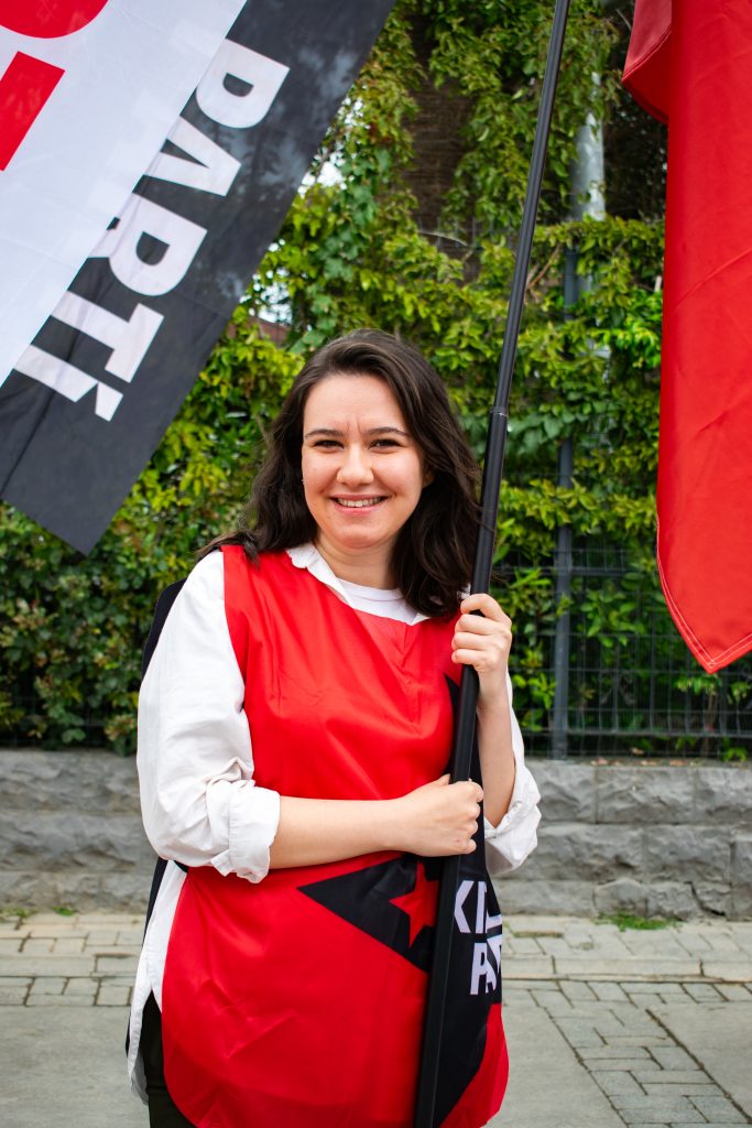 kızıl-parti-eş-sözcüsü-beyza-nur-öztürk