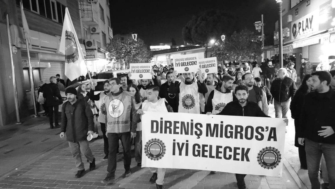 EMEK YAĞMASINA KARŞI_MÜCADELECİ SENDİKACILIK VE İŞÇİ SINIFININ İRADESİ