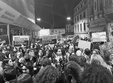 8 Mart'a giderken_Faşizme karşı kadınların devrimci görevi